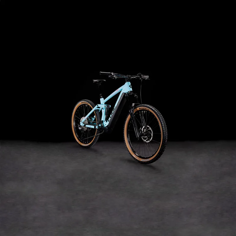 Cube Stereo Hybrid 160 HPC Race Bosch eMTB blue